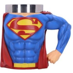 Superman Hero Tankard. Officially licensed. Nemesis Now.
